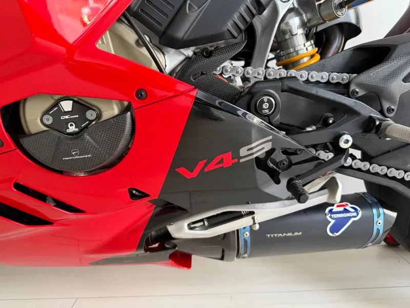 Ducati Panigale V4 S (2022 - 24) (4)