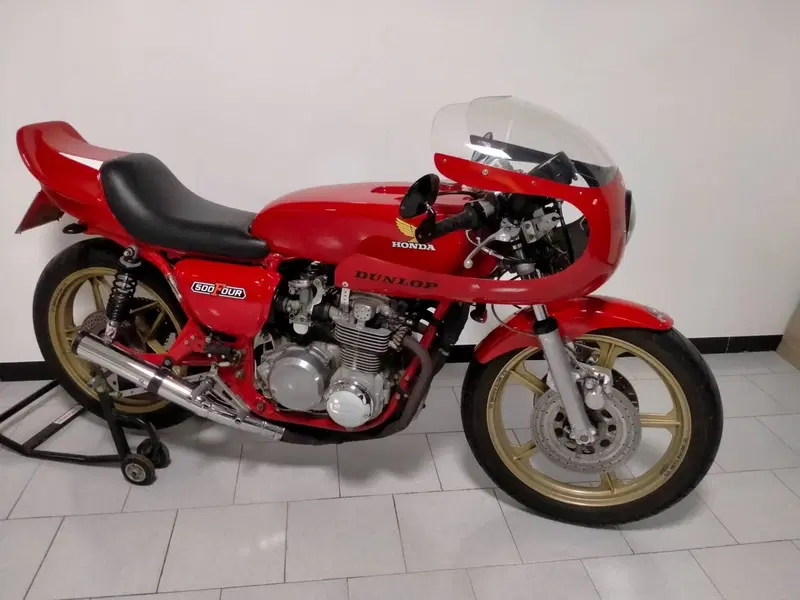 Honda Cb 500 four (3)
