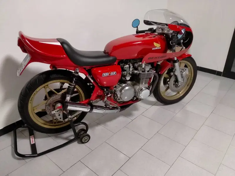Honda Cb 500 four (4)