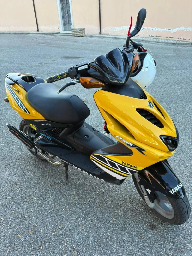 Yamaha Aerox 50 (1999 - 07) (4)
