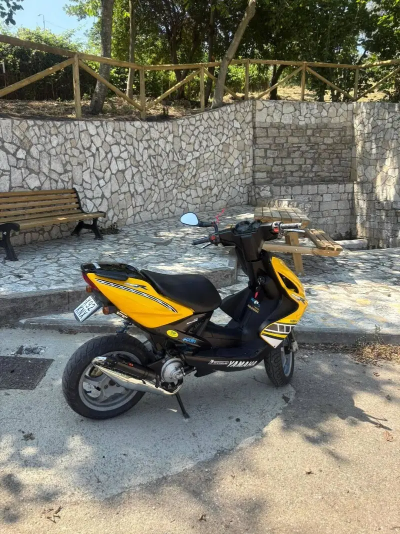 Yamaha Aerox 50 (1999 - 07) (3)
