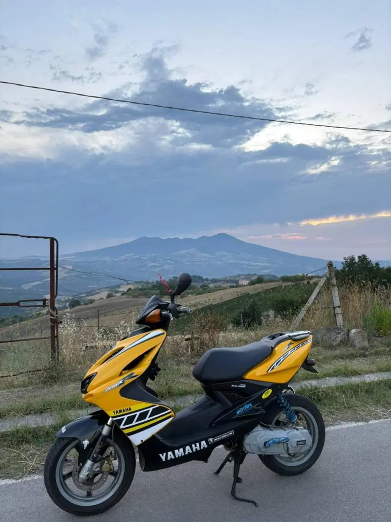Yamaha Aerox 50 (1999 - 07) (2)