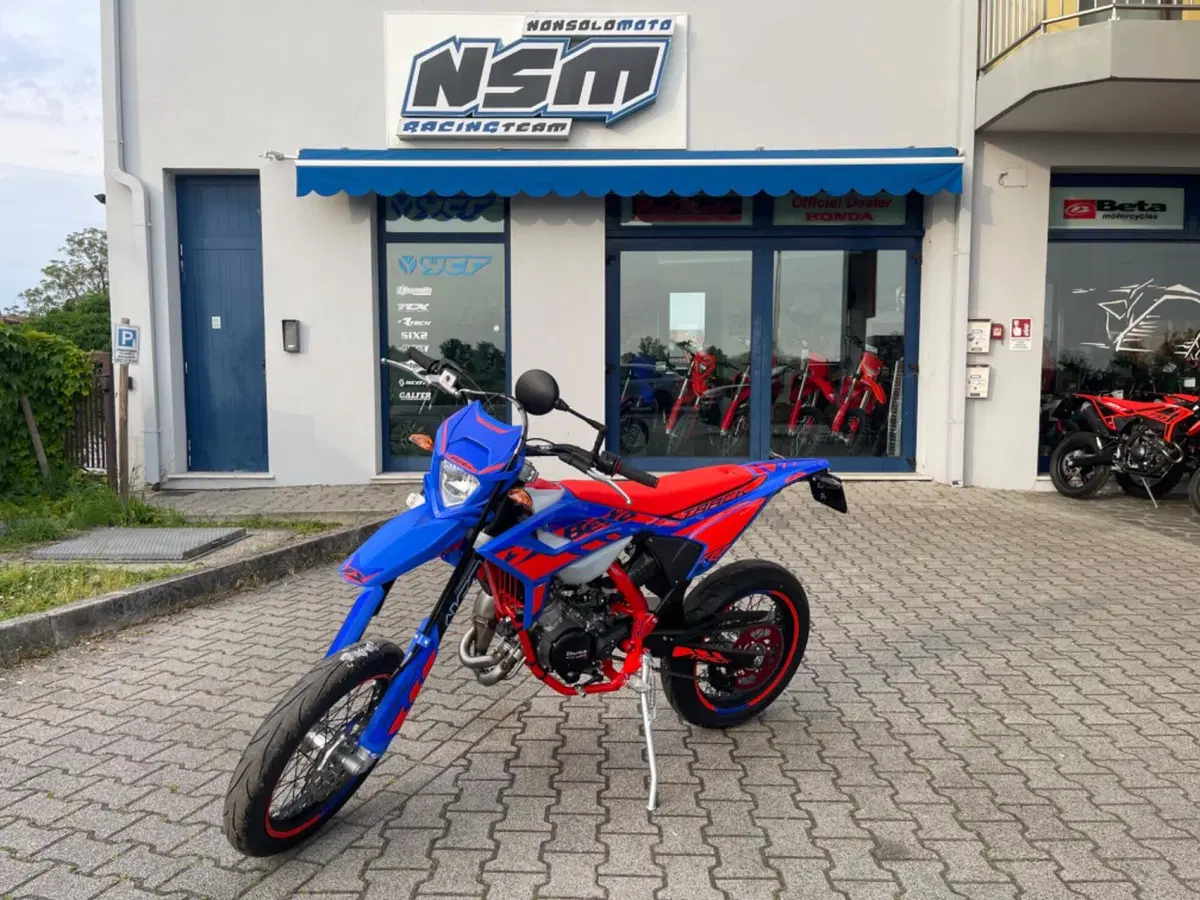 Betamotor RR 50 Motard Track (2021 - 26)