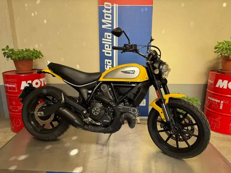 Ducati Scrambler 800 Icon (2017 - 20)