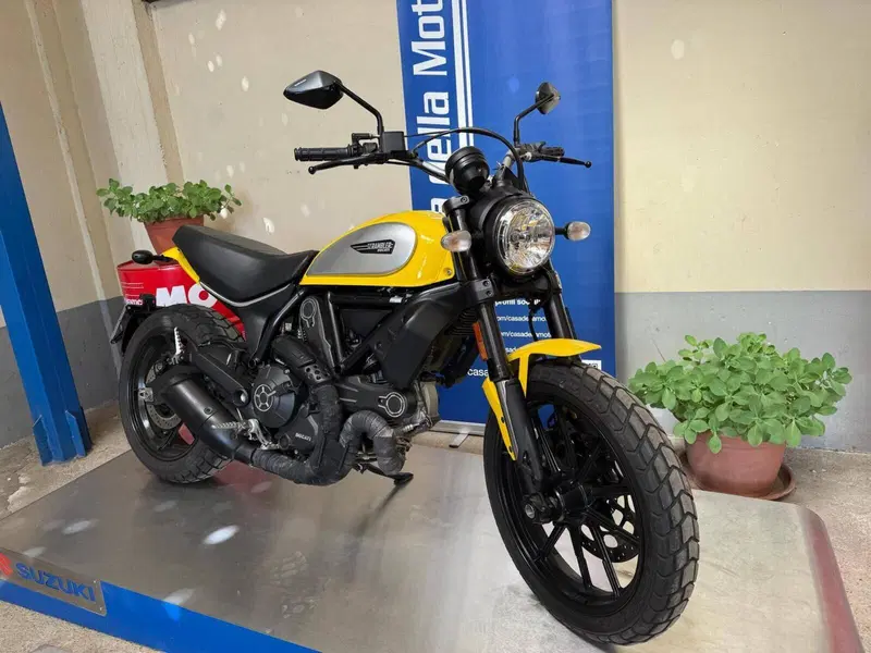 Ducati Scrambler 800 Icon (2017 - 20) (2)