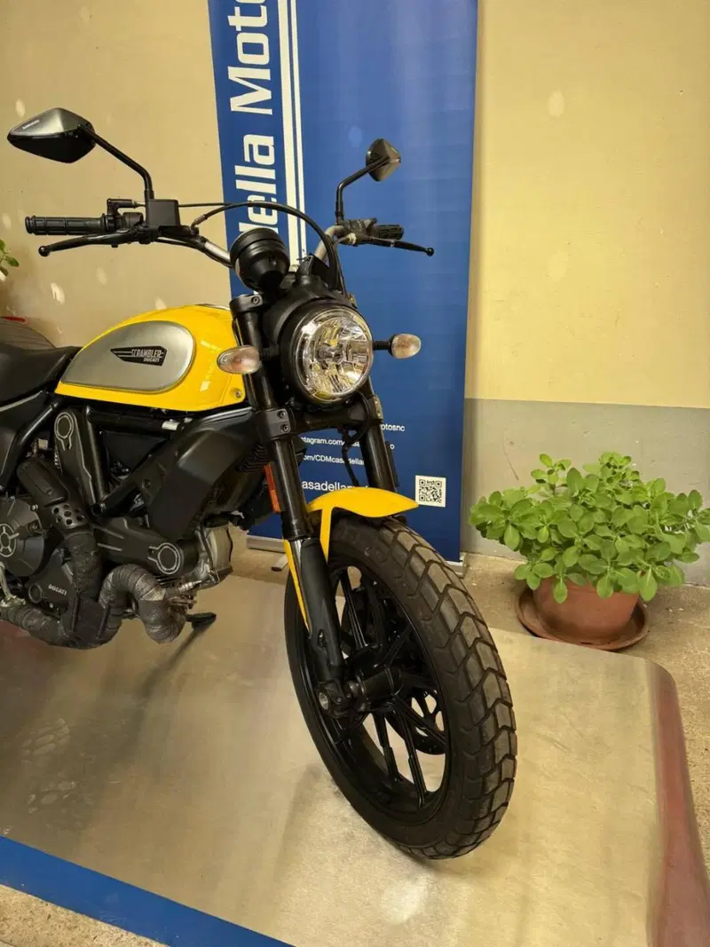 Ducati Scrambler 800 Icon (2017 - 20) (4)