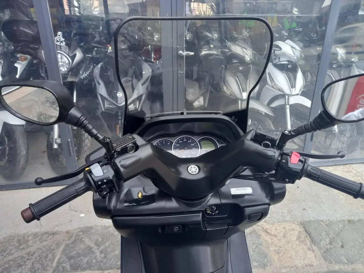 Yamaha Majesty 250 (1999 - 06) (8)