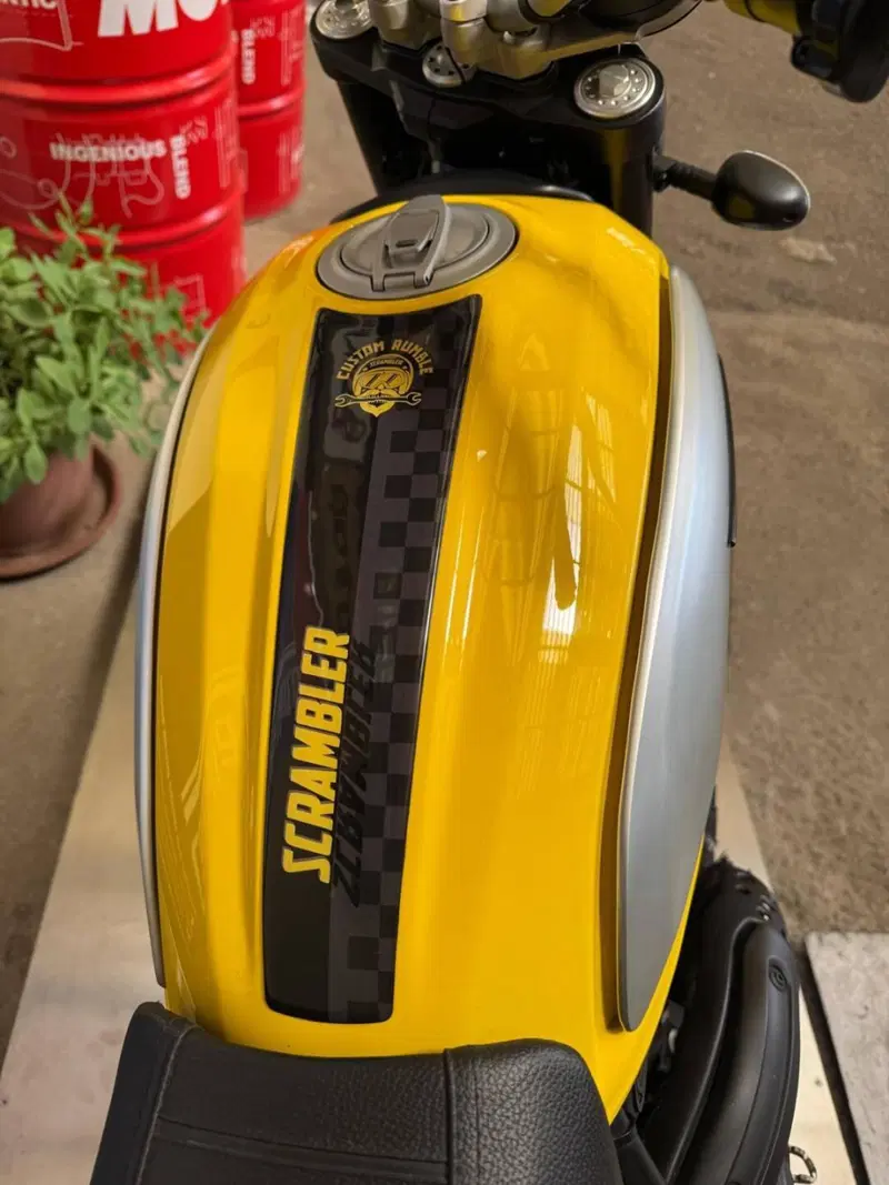 Ducati Scrambler 800 Icon (2017 - 20) (7)