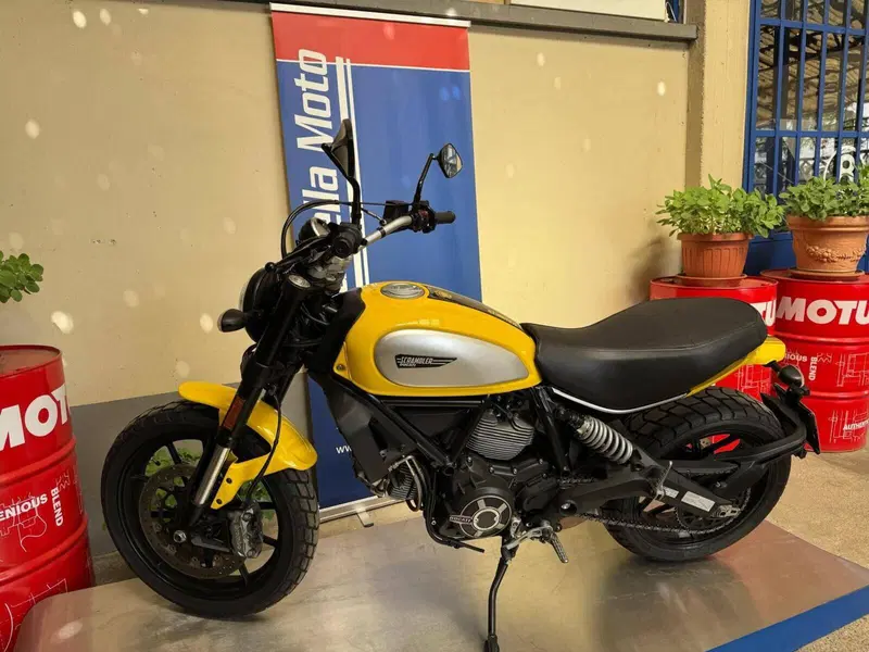 Ducati Scrambler 800 Icon (2017 - 20) (9)