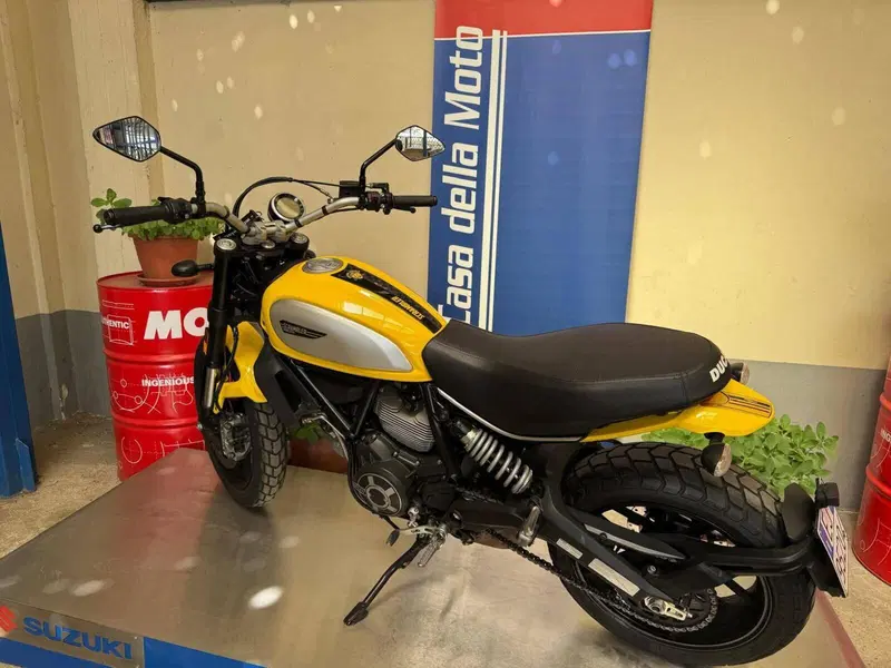 Ducati Scrambler 800 Icon (2017 - 20) (10)