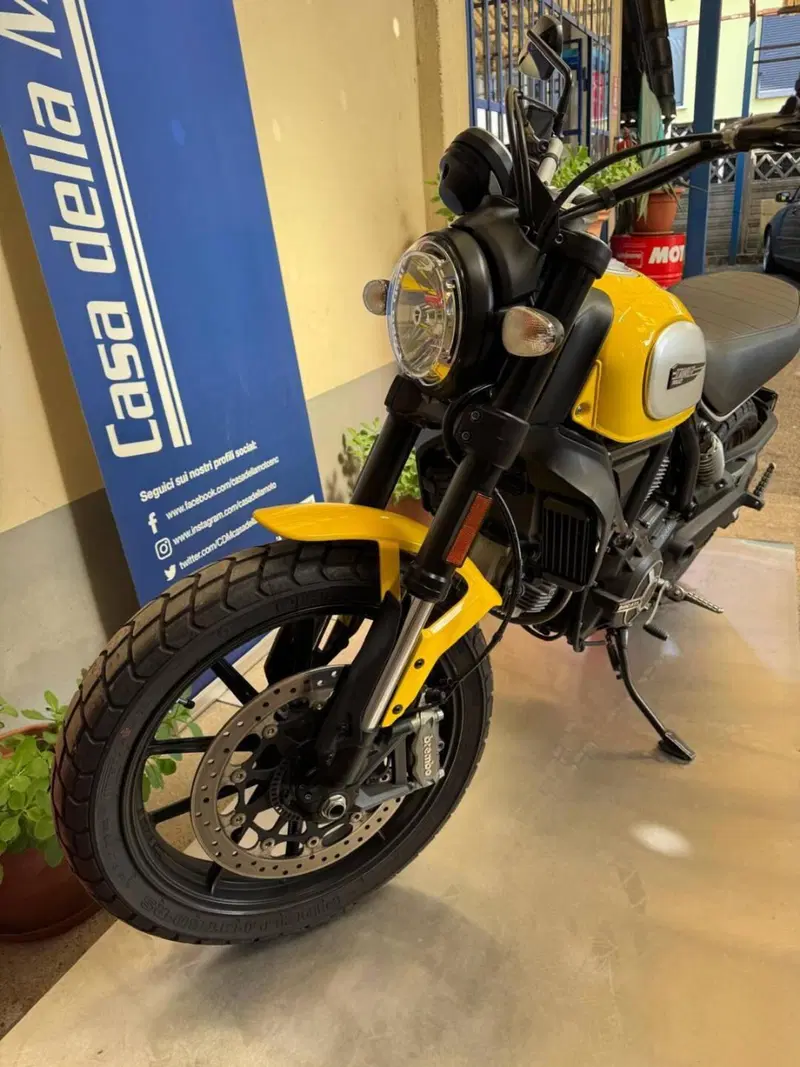 Ducati Scrambler 800 Icon (2017 - 20) (11)