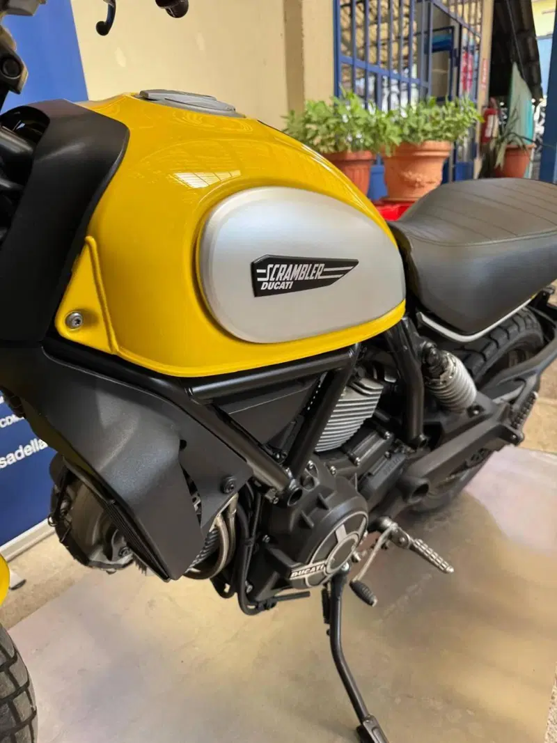 Ducati Scrambler 800 Icon (2017 - 20) (12)