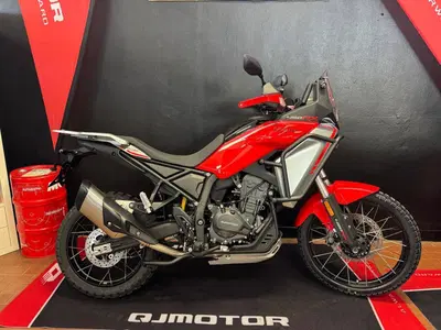 QJ Motor SRT 450 RX (2026) nuova