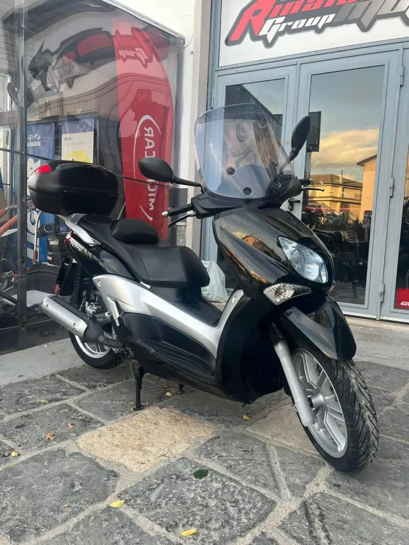 Yamaha X-City 250 (2006 - 16) (2)