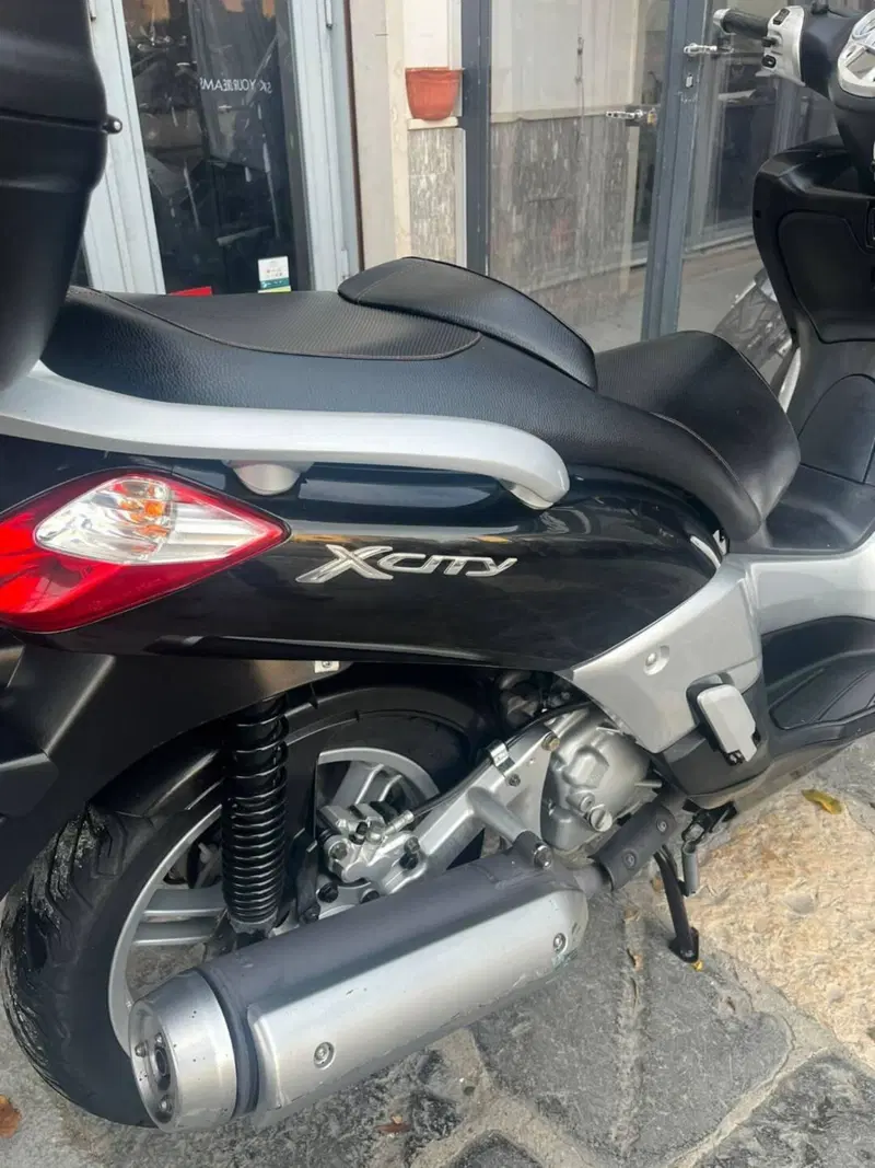 Yamaha X-City 250 (2006 - 16) (3)