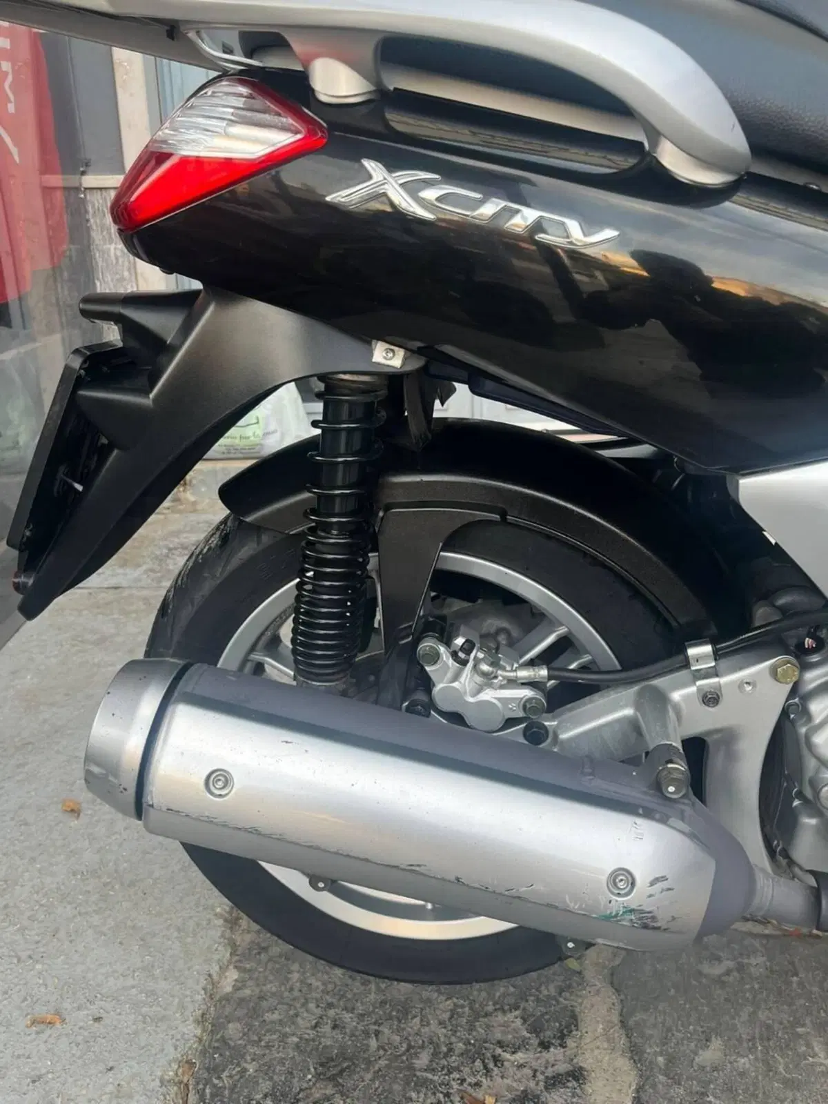 Yamaha X-City 250 (2006 - 16) (7)