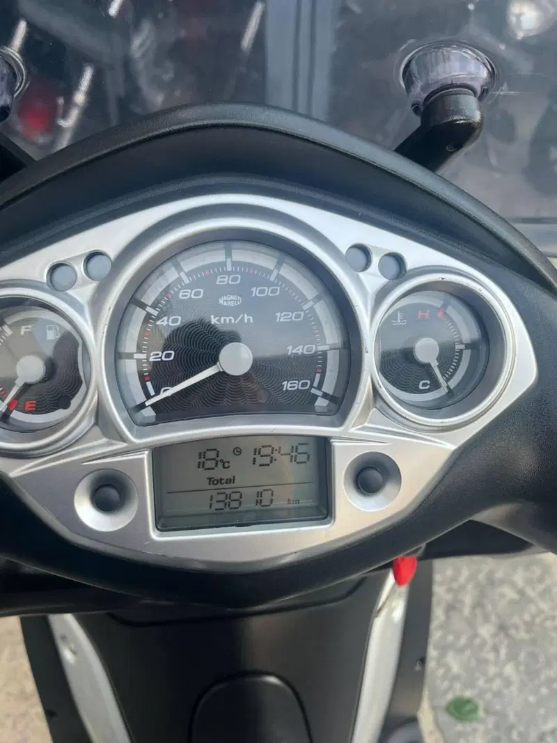Yamaha X-City 250 (2006 - 16) (8)