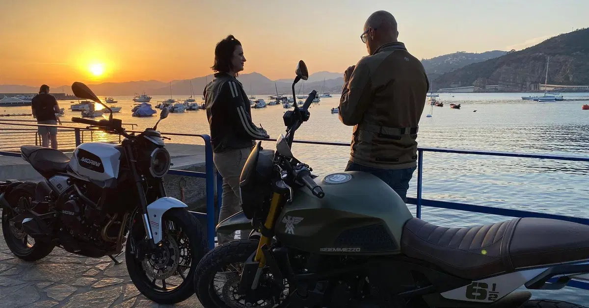 Moto Morini all'EICMA Riding Fest di Misano