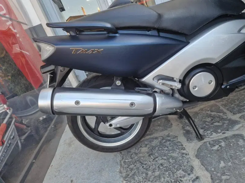 Yamaha T-Max 500 (2004 - 07) (10)