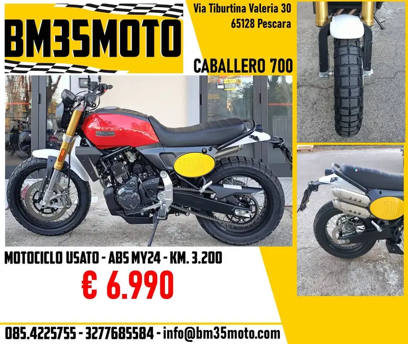 Fantic Motor Caballero 700 (2023 - 24)