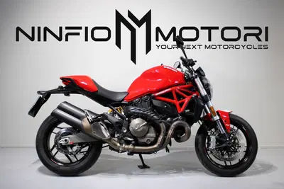Ducati Monster 821 Stripe ABS (2015 - 17) usata