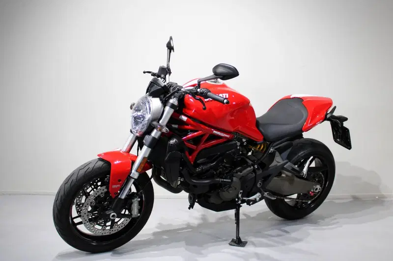 Ducati Monster 821 Stripe ABS (2015 - 17) (3)