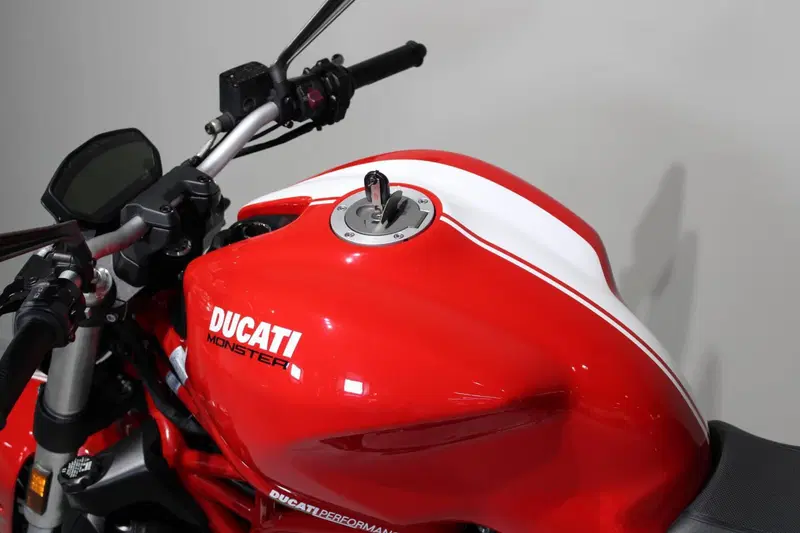 Ducati Monster 821 Stripe ABS (2015 - 17) (5)