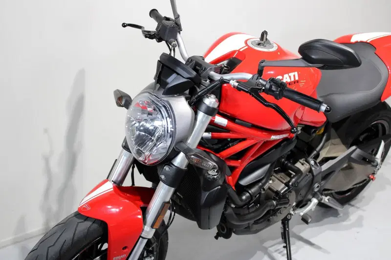 Ducati Monster 821 Stripe ABS (2015 - 17) (8)