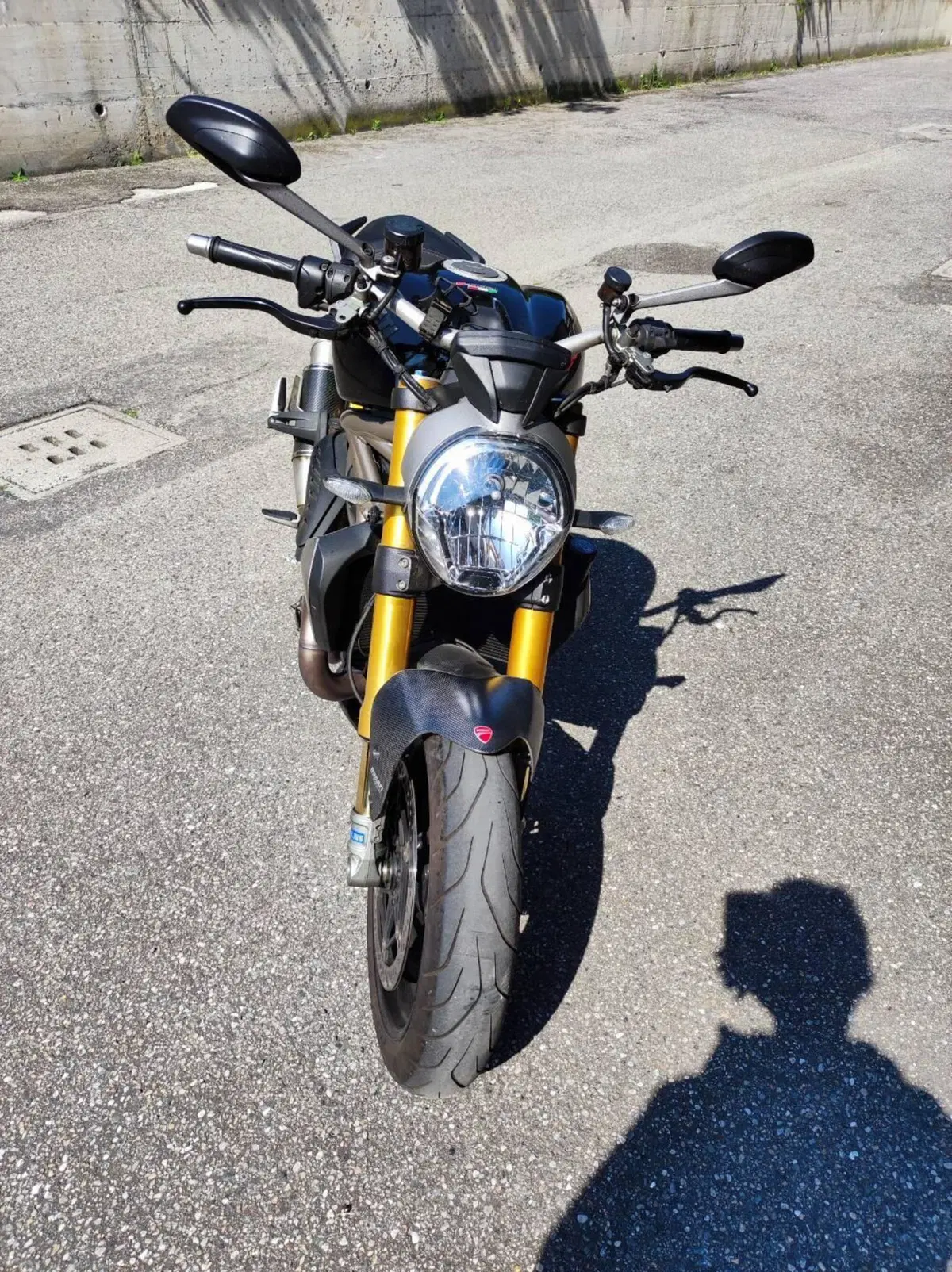 Ducati Monster 1200 S (2014 - 16) (2)