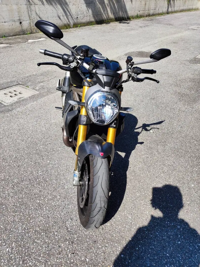 Ducati Monster 1200 S (2014 - 16) (2)