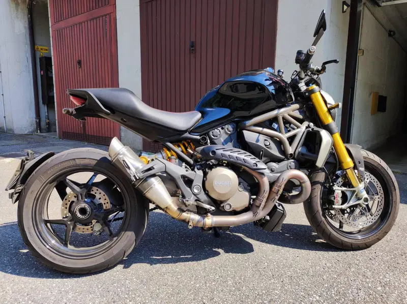 Ducati Monster 1200 S (2014 - 16) (3)