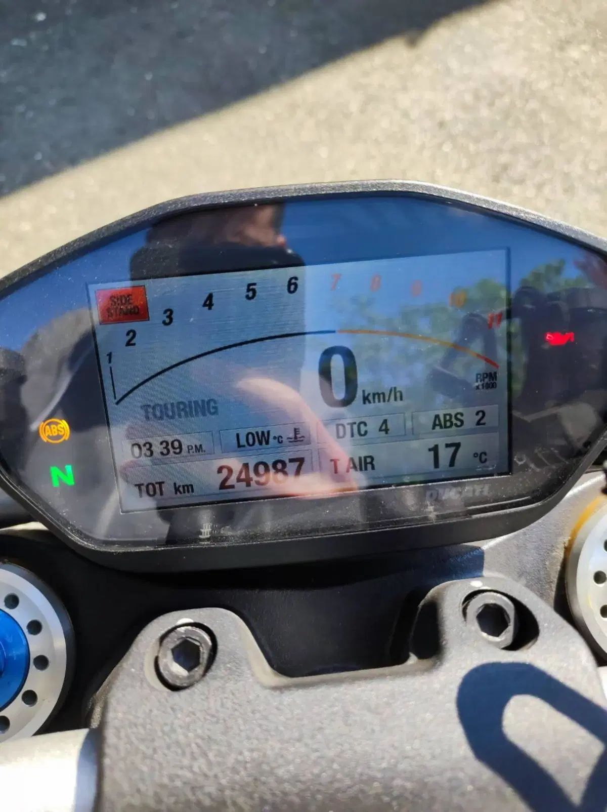 Ducati Monster 1200 S (2014 - 16) (4)