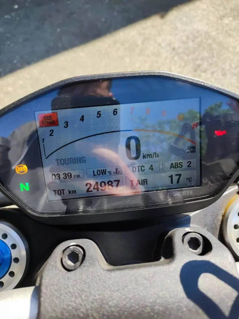 Ducati Monster 1200 S (2014 - 16) (4)