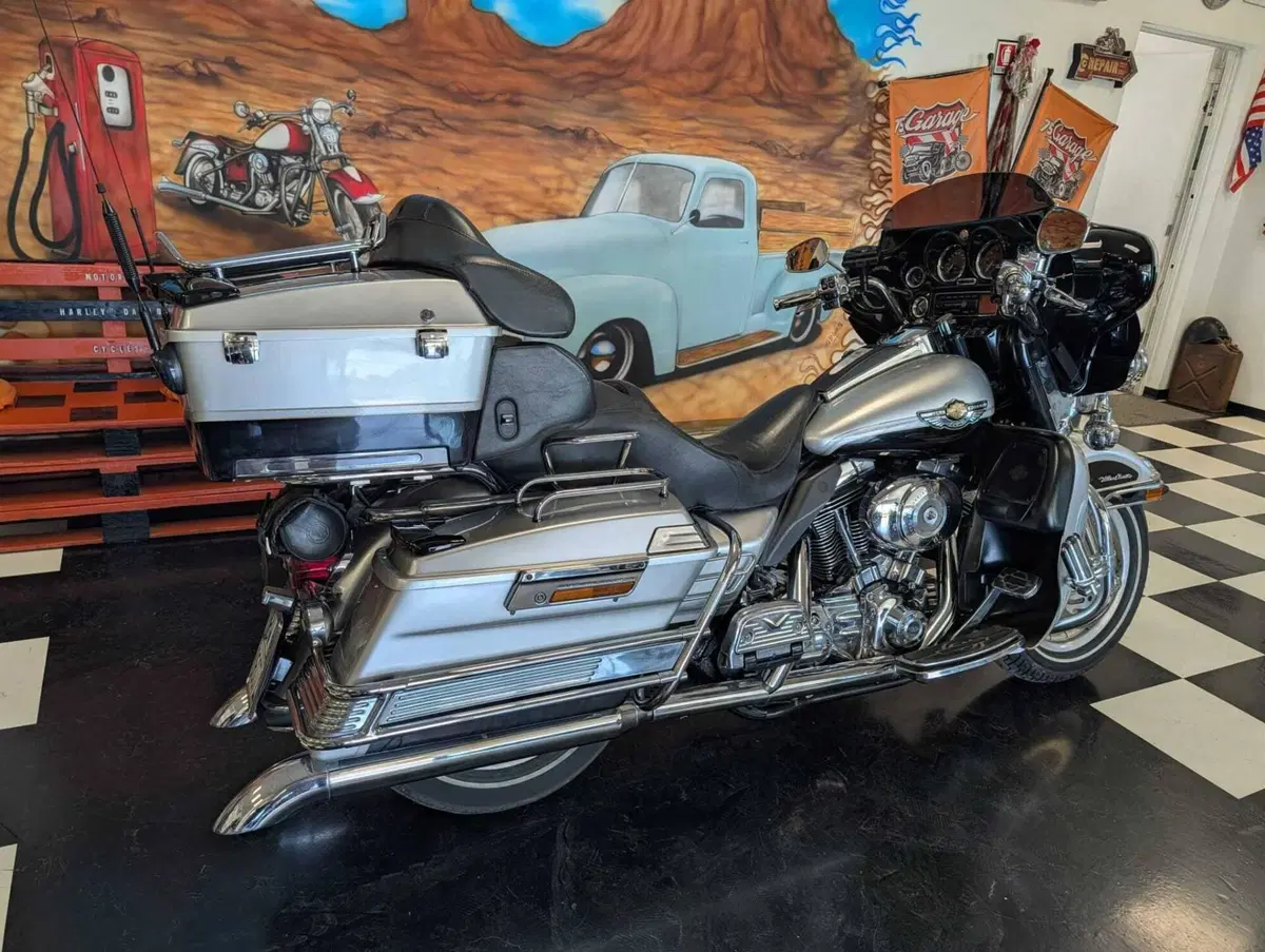 Harley-Davidson 1450 Electra Glide Ultra Classic (2003 - 05) - FLHTCUI (6)