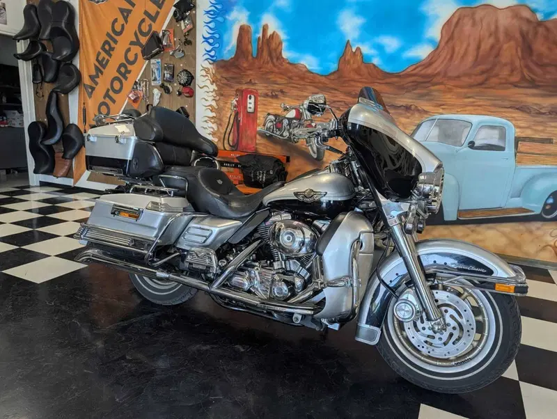 Harley-Davidson 1450 Electra Glide Ultra Classic (2003 - 05) - FLHTCUI (16)