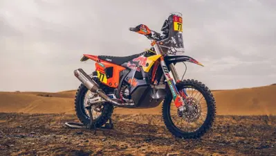 KTM 450 Rally