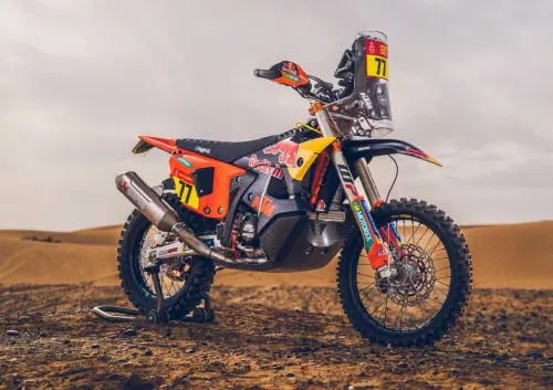 KTM 450 Rally