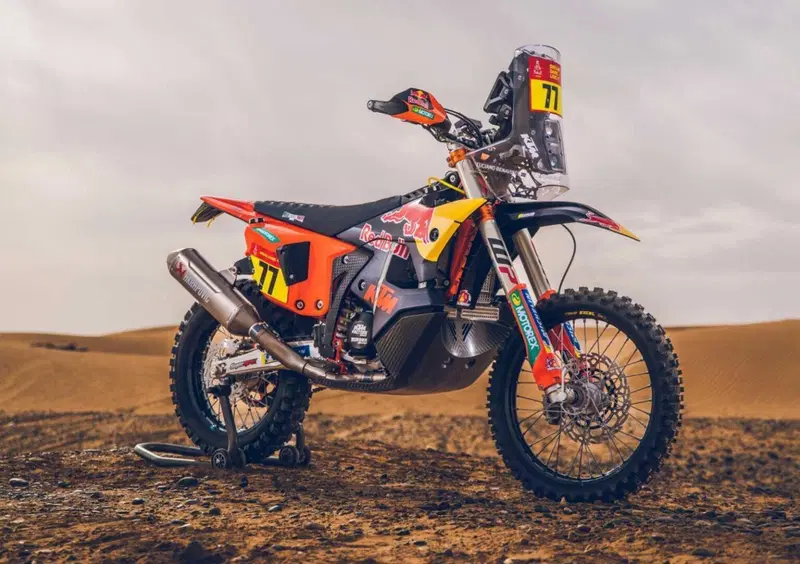 KTM 450 Rally 450 Rally Replica Benavides Factory Edition (2027)