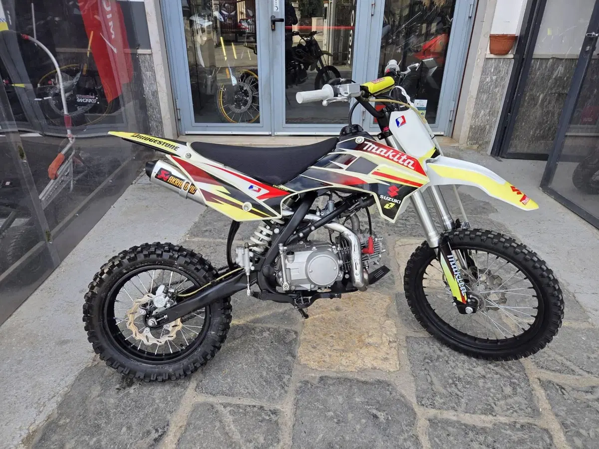  Altre moto o tipologie Pitbike