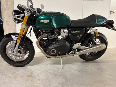 Triumph Thruxton RS Final Edition (2024 - 25) usata