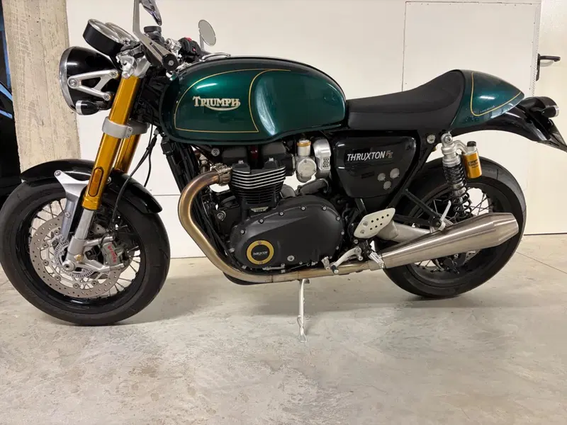 Triumph Thruxton RS Final Edition (2024 - 25)