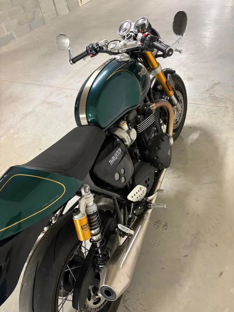 Triumph Thruxton RS Final Edition (2024 - 25) (5)