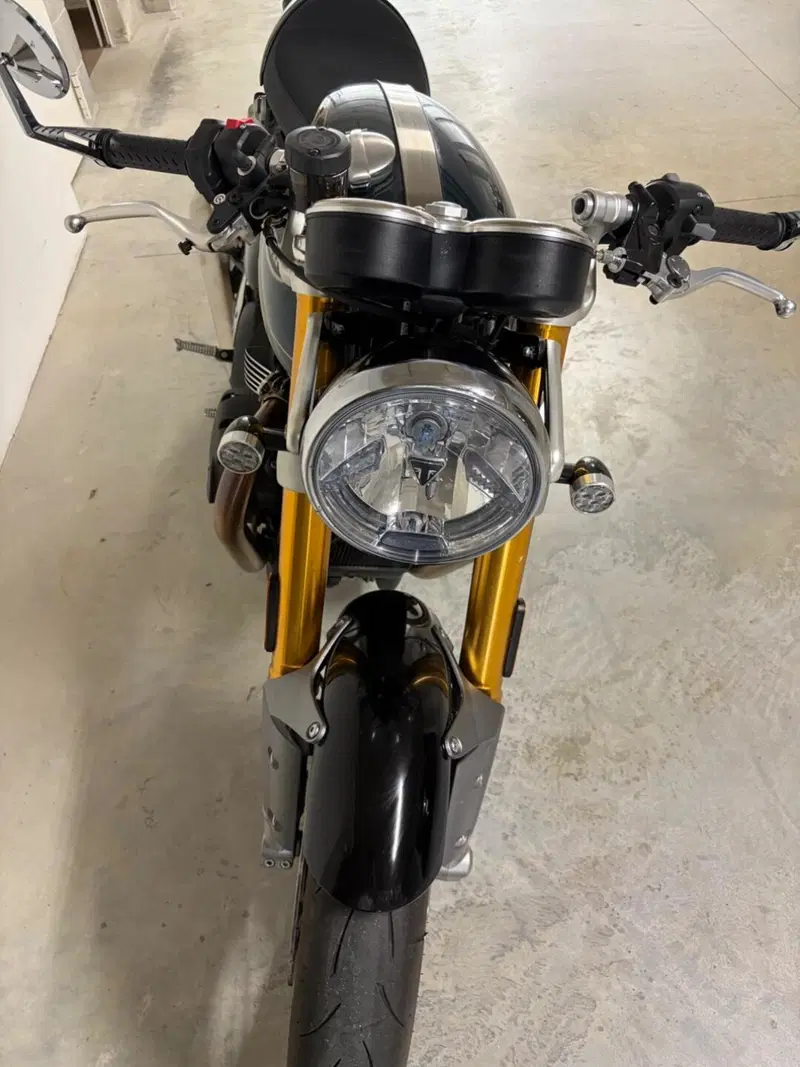 Triumph Thruxton RS Final Edition (2024 - 25) (6)