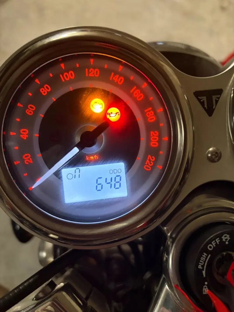 Triumph Thruxton RS Final Edition (2024 - 25) (9)