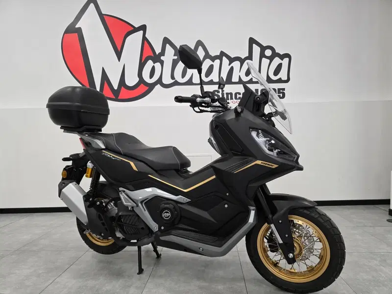Keeway Motor XDV 125 EVO PRO (2025 - 26)