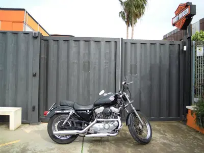 Harley-Davidson 883 Hugger (1994 - 00) - XLH usata