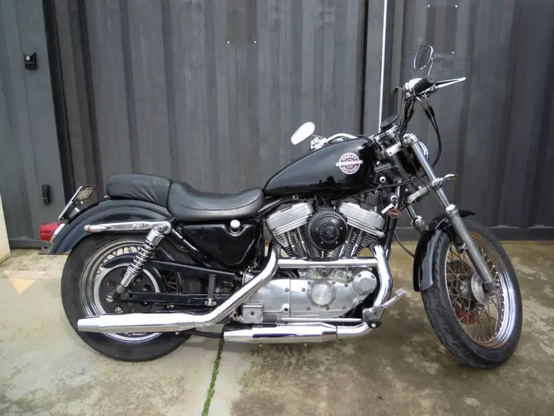 Harley-Davidson 883 Hugger (1994 - 00) - XLH (2)