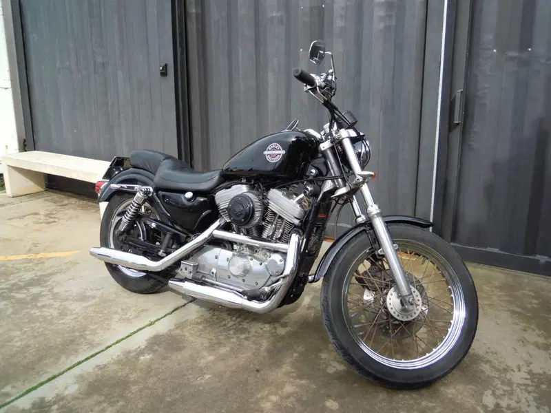 Harley-Davidson 883 Hugger (1994 - 00) - XLH (3)