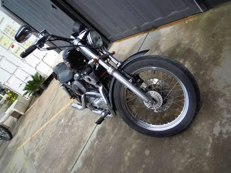 Harley-Davidson 883 Hugger (1994 - 00) - XLH (4)