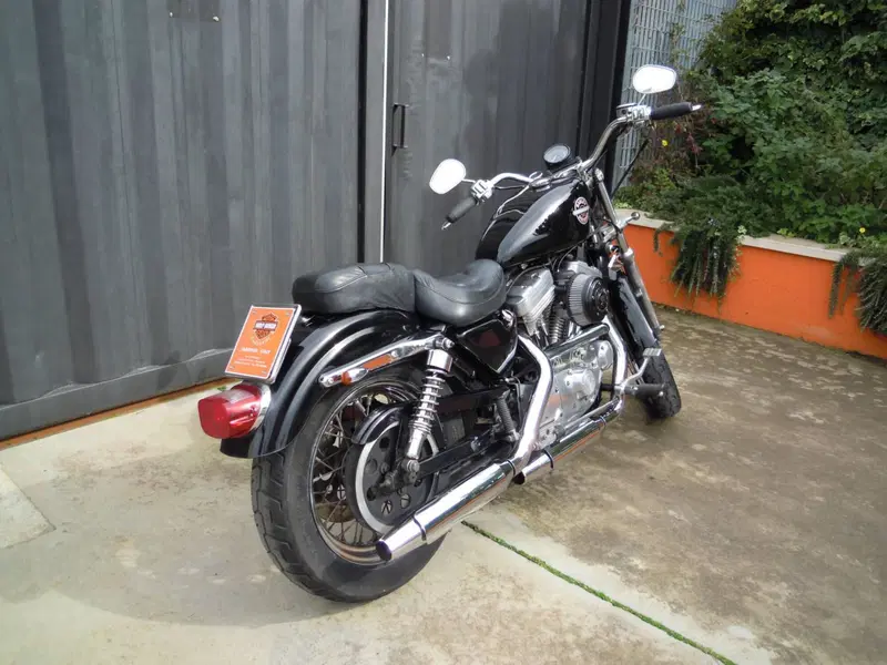 Harley-Davidson 883 Hugger (1994 - 00) - XLH (5)